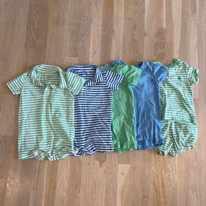 Baby Boy Onsies x5 (size 18-24 months)